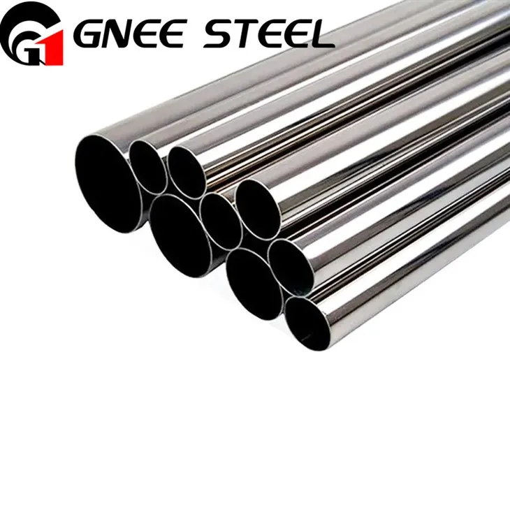 2J4 3J9 पॉलिश स्टेनलेस स्टील पाइप