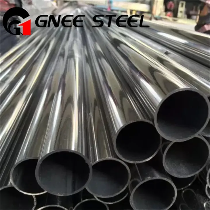 AL-6XN UNS N08367 पाइप स्टेनलेस स्टील सीमलेस