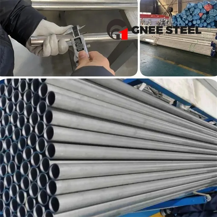 एएसटीएम बी161 निकल मिश्र धातु 201 सीमलेस पाइप