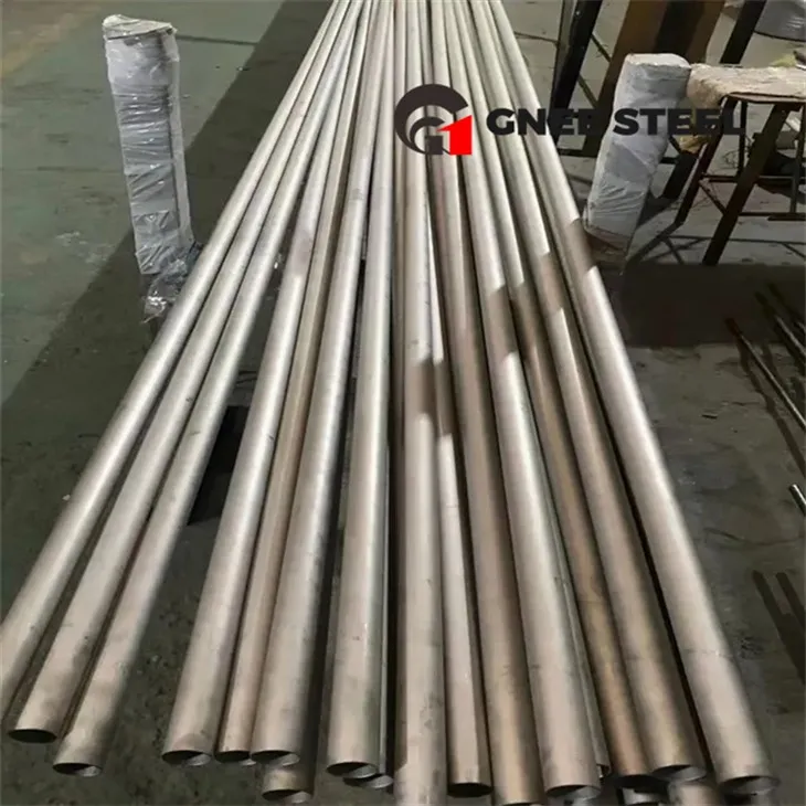 एएसटीएम बी163 यूएनएस एन02201 कंडेनसर ट्यूब