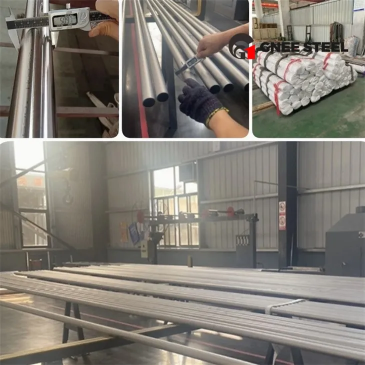 एएसटीएम बी163 यूएनएस एन06601 सीमलेस ट्यूब