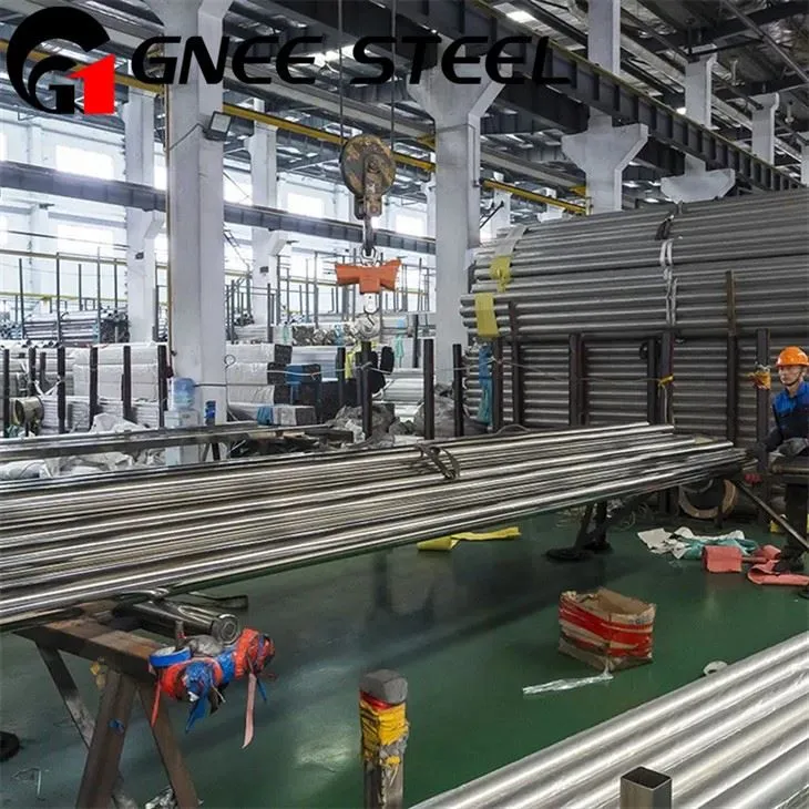 ASTM B167 UNS N06600 निकेल मिश्र धातु ट्यूब कंडेनसर के लिए