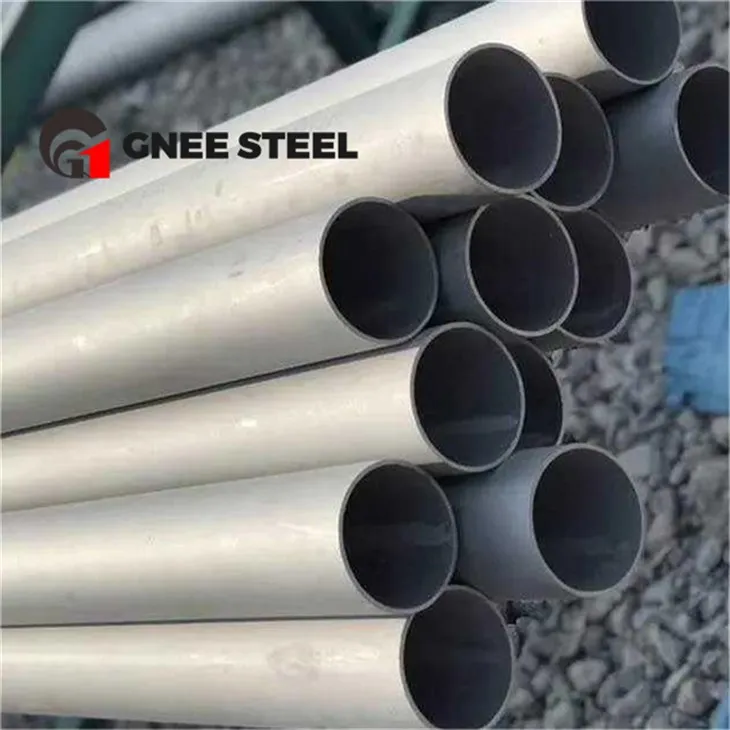 एएसटीएम बी464 मिश्र धातु 20 वेल्डेड पाइप