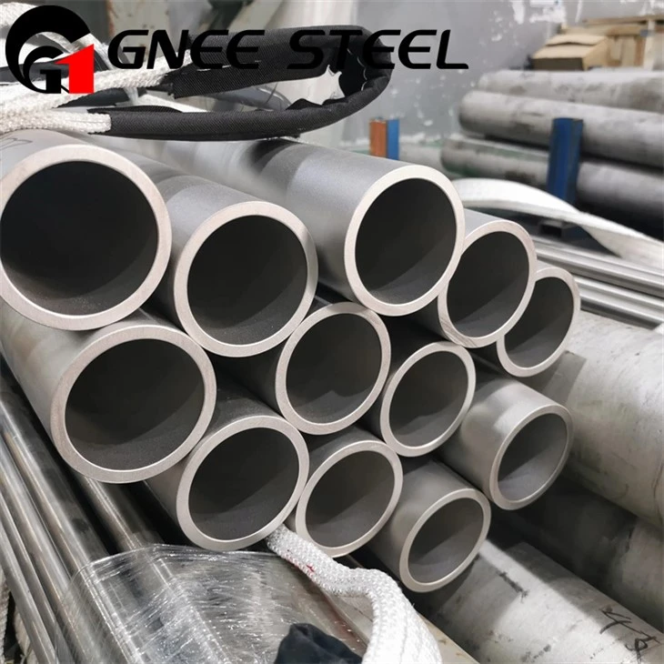 विद्युत उत्पादन उद्योग के लिए ASTM B514 Incoloy 800H वेल्डेड पाइप
