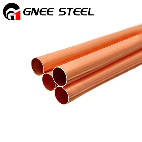 कॉपर निकल 70/30 वेल्डेड पाइप