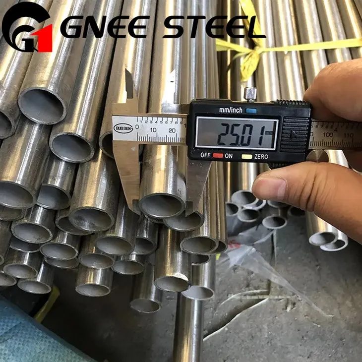 डुप्लेक्स UNS N08020 UNS S32760 मिश्र धातु पाइप