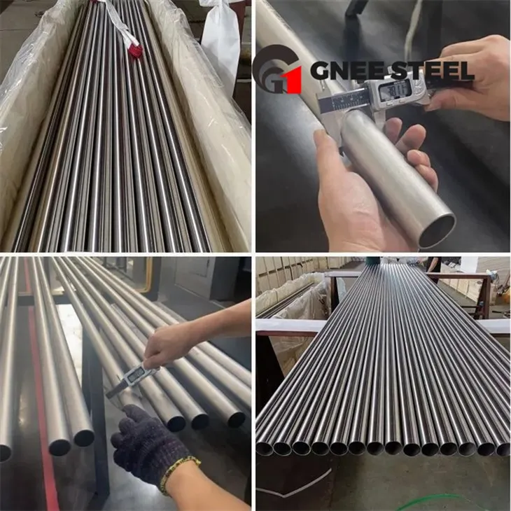 Gh4145 उच्च तापमान मिश्र धातु पाइप