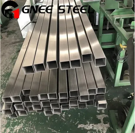 हेस्टेलॉय बी सीमलेस स्क्वायर पाइप