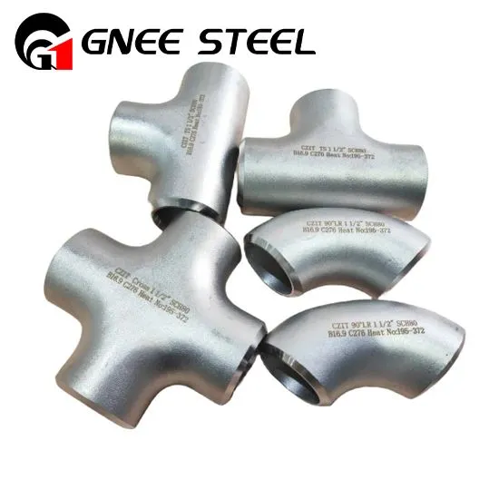 हेस्टेलॉय C22 पाइप फिटिंग