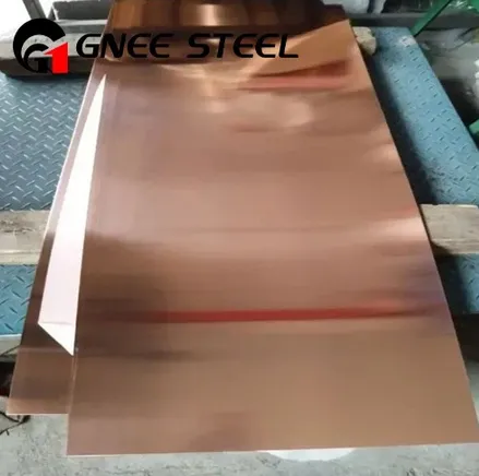 High Ductility Copper Plate