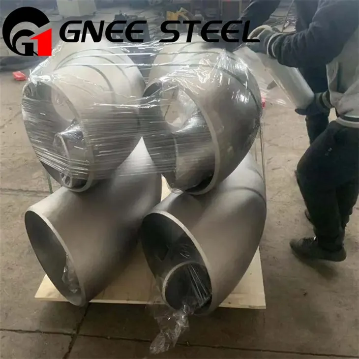 इंकोलॉय मिश्र धातु 800 पाइप फिटिंग