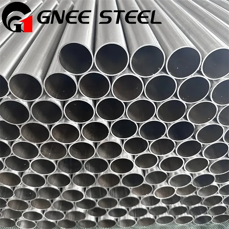 Incoloy astm b 407 800 मिश्र धातु सीमलेस पाइप