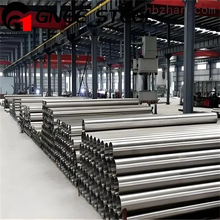 Incoloy ASTM B514 800 Alloy Welded Pipe