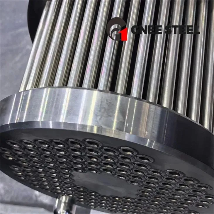 600 हीट एक्सचेंजर ट्यूब को इनक्लू