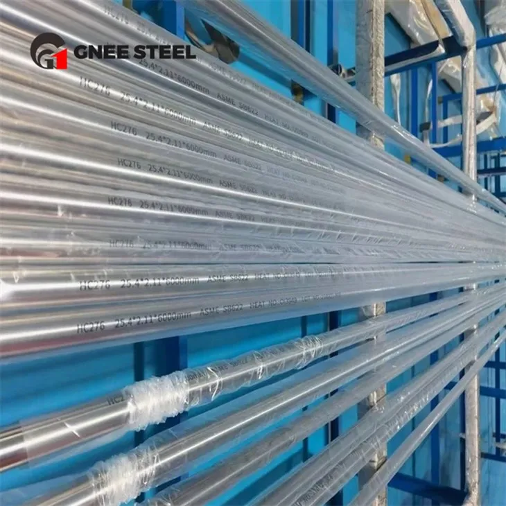 इनकोनेल 600 पॉलिश पाइप