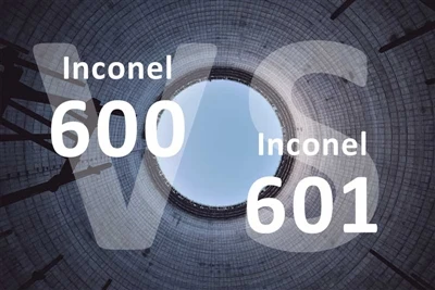 इनकोनेल मिश्र धातु 600 और इनकोनेल मिश्र धातु 601 के बीच मुख्य अंतर