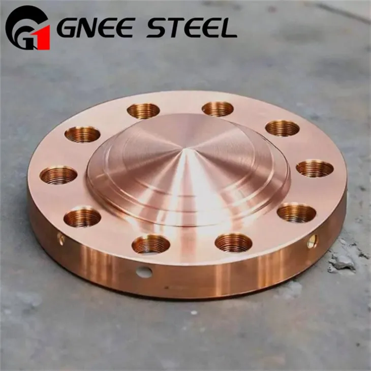 C70600 कॉपर निकल निकला हुआ किनारा