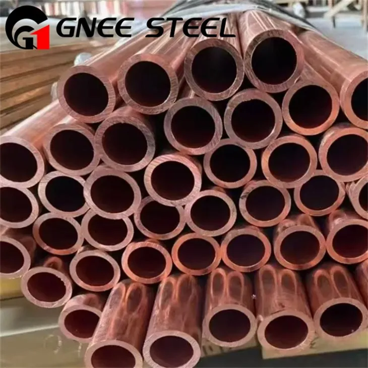तांबा मिश्र धातु गोल स्टील पाइप