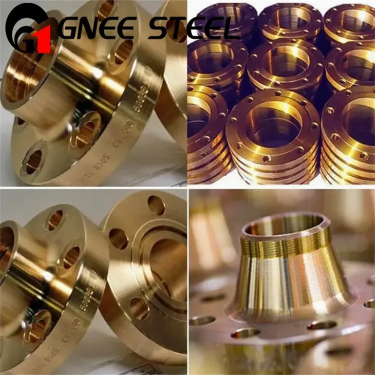 कॉपर निकेल C71500 फ्लैंग्स