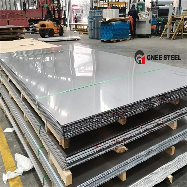 हेस्टेलॉय बी-2 पॉलिश प्लेट