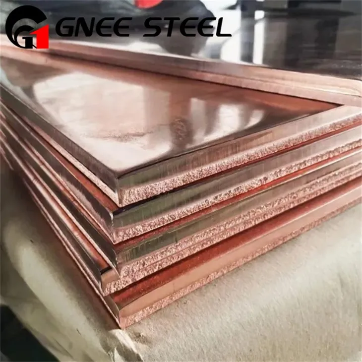 उच्च लचीलापन C36000 तांबा प्लेट