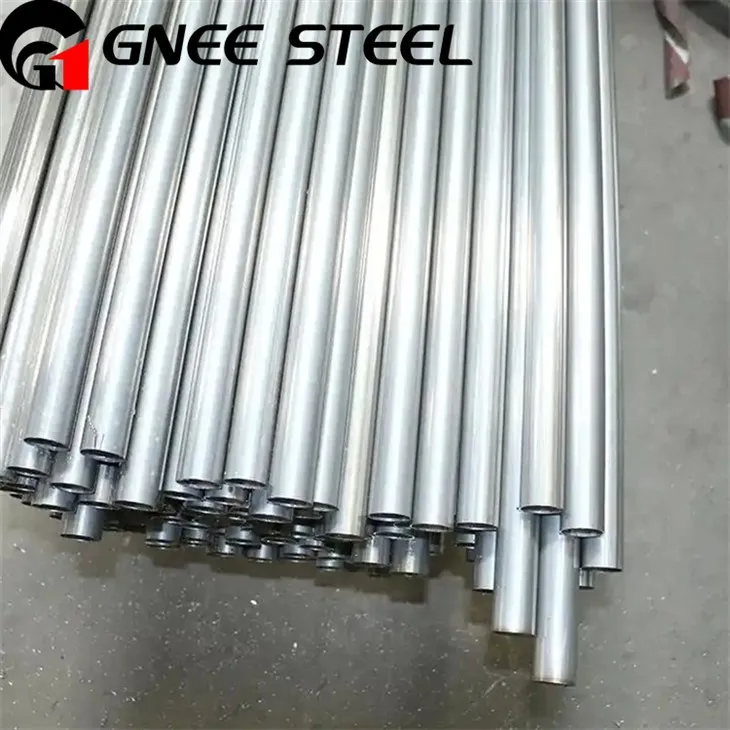 INCONEL ASTM B704 UNS N06625 वेल्डेड मिश्र धातु ट्यूब