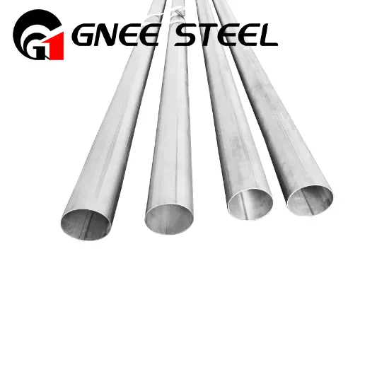 UNS N04400 कोल्ड ने सीमलेस पाइप काम किया