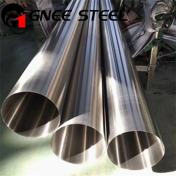वास्पलोय GH4738 उच्च तापमान मिश्र धातु पतली -दीवार ट्यूब